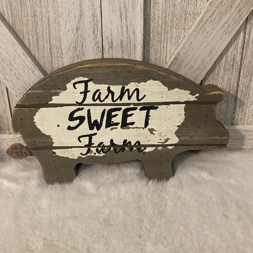 Hobby Lobby Farm Sweet Farm Tabletop Decor